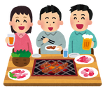 JICONAXの久長さんが暴飲暴食