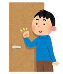 ドアノック
